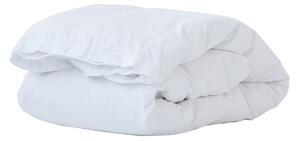 Tekla - Percale solid duvet cover 150x210cm broken white - Vit