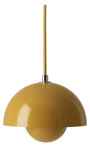 &Tradition - Flowerpot Pendant VP10, Mustard - Pendellampor - Verner Panton - Gul