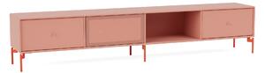 Montana - OCTAVE VII TV Bench, 11-LegsMB126Rosehip, 151 Rhubarb - TV-bänkar - Peter J. Lassen - Röd - MDF