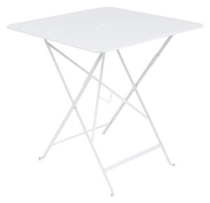 Fermob - Bistro Table 71 x 71 cm, Cotton White - Balkong- och cafébord - Vit - Metall