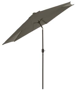 Madison Parasoll Tenerife 300 cm rund grå