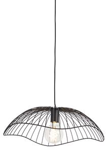 Design hängande lampa svart 50 cm - Pua