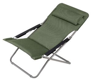 Lafuma - Transabed BeComfort Olive/Basalte - Solstolar - Metall