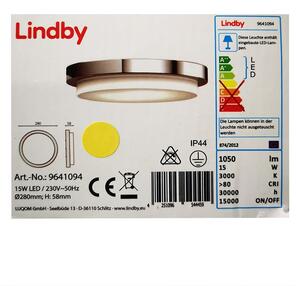 Lindby - LED taklampa för badrum CORDULA LED/15W/230V IP44