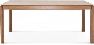 Ilow matbord 160-260 x 100 cm - Blekt ek - Övriga matbord, Matbord, Bord