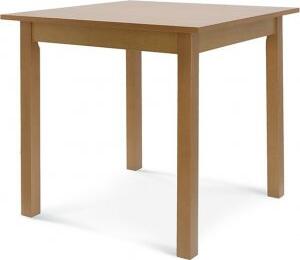 Bar matbord 70 x 70 cm - Naturlig bok - Övriga matbord, Matbord, Bord