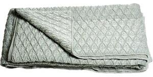 Velvet överkast 270x270 cm - Sängöverkast, Sängkläder, Sängtillbehör
