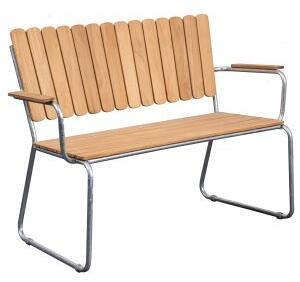 Möllan trädgårdssoffa i teak