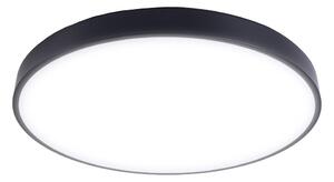 LED Dimbar taklampa LED/30W/230V 3000-6500K diameter 30 cm svart + fjärrkontrol