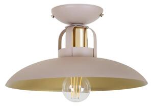Brilagi - Ytmonterad ljuskrona FLAMENGO 1xE27/60W/230V beige