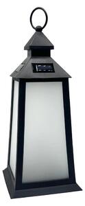 LED solcellslampa FENIX LED/1,2V 200 mAh IP44 svart