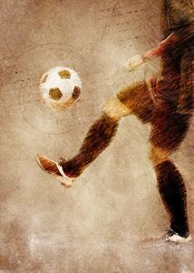 Illustration Football Soccer 2, Justyna Jaszke