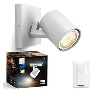 Philips - LED ljusreglerad spotlight Hue RUNNER 1xGU10/4,2W/230V + +Fjärrkontrol vit