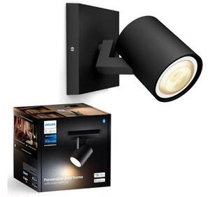 Philips - LED ljusreglerad spotlight Hue RUNNER 1xGU10/4,2W/230V svart