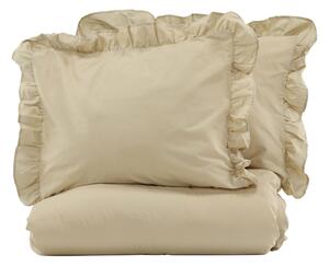 FLORA Bäddset Kingsize Sand