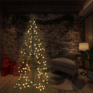 Ljuskon för julgran 160 LED inne/ute 78x120 cm
