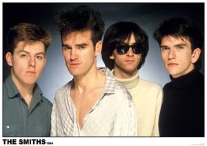 Poster, Affisch The Smiths 1984