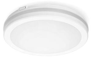 LED taklampa för badrum LED/18W/230V IP65 diameter 30 cm vit