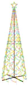 Julgranskon färgglad 500 LEDs 100x300 cm