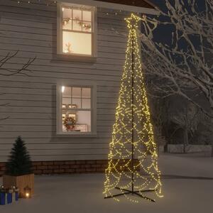 Julgranskon varmvit 500 LEDs 100x300 cm
