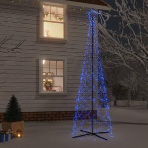 Julgranskon blå 500 LEDs 100x300 cm