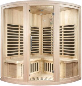 Wellness Corner Hemlock- Energibesparande bastu