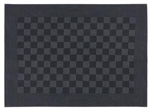 Kökshanddukar 50 st svart och grå 50x70 cm bomull