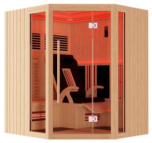 Nordic Relax Sauna Corner-Energisnål massagebastu