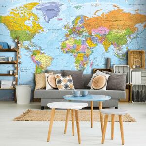 ARTGEIST fototapet - Orbis Terrarum, v&aumlrldskarta