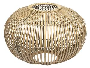 BROSTE Zep lampskärm för upphängning - naturlig bambu, rund