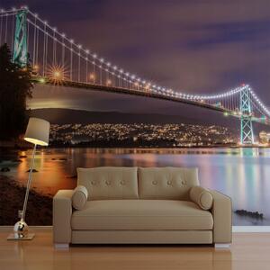 ARTGEIST Fototapet - Lions Gate Bridge i Vancouver
