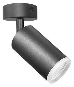 Väggspotlight LONDON 1xGU10/10W/230V svart
