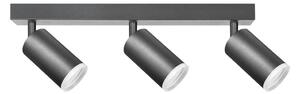 Spotlight LONDON 3xGU10/10W/230V svart