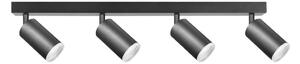 Spotlight LONDON 4xGU10/10W/230V svart