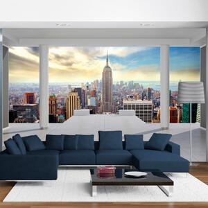 ARTGEIST Fototapet med terrass i New York