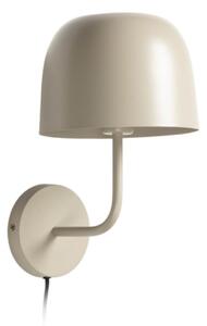 LAFORMA Alish vägglampa - beige metall