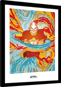 Inramad poster Avatar - Aang Avatar State