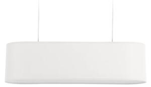 LAFORMA Palette taklampa - vit linne och metall