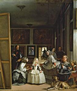 Bildreproduktion Las Meninas or The Family of Philip IV, Diego Velázquez