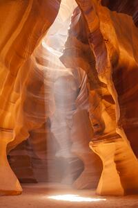 Fotografi ANTELOPE CANYON Gorgeous Lightbeam, Melanie Viola