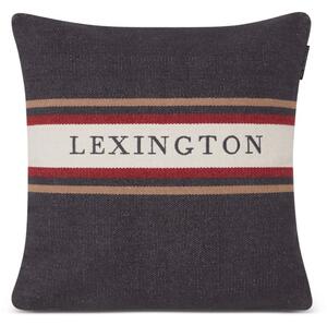 Lexington Striped Logo Recycled Cotton Kuddfodral