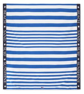 Lexington Striped Cotton Terry Family Strandhandduk