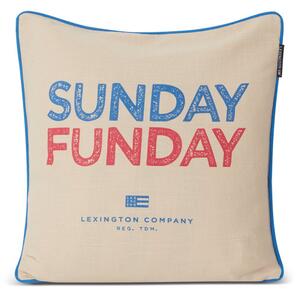 Lexington Sunday Funday Printed Cotton Canvas Kuddfodral