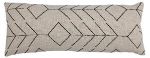 BLOOMINGVILLE Fanni Cushion, Natural, Cotton W: 35 cm, L: 90 cm