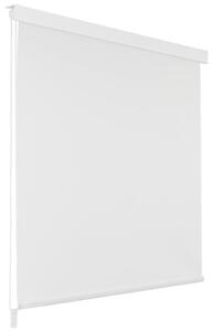 Rullgardin för dusch 140x240 cm vit
