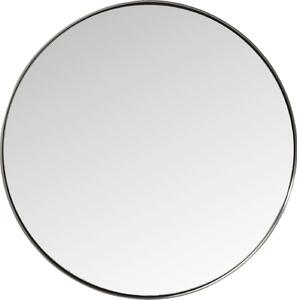 KARE DESIGN Curve Rund Naturlig Spegel - Spegelglas och Stålram, Runt