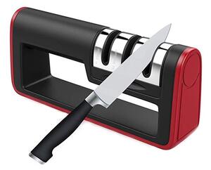 Herzberg 3-stegs manuell knivslip - Perfekt för köket!