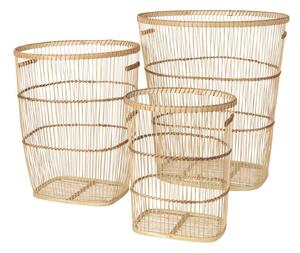 BROSTE Sabbie korg - naturlig bambu