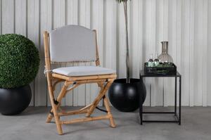 CANE MARBELLA Matbord 160/240x100 cm + 4 stolar | Utemöbler