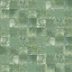 Noordwand Evergreen Tapet Tiles grön